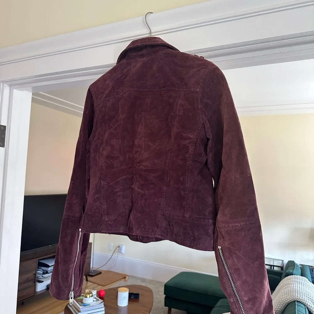 Women's Rust Jacket - Picture 4 of 5